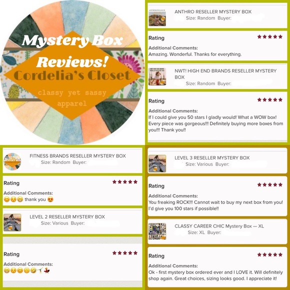 💐📦CLASSY CAREER CHIC Mystery Box📦💐SMALL - Picture 7 of 8